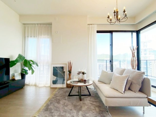 ベイシティタワーズ神戸WESTの居間・リビング