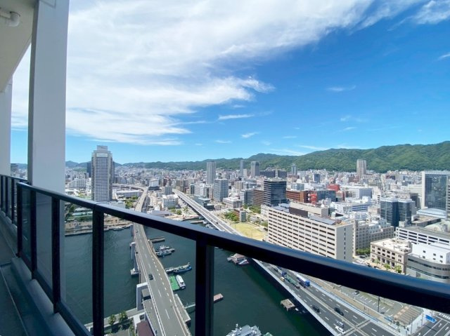 ベイシティタワーズ神戸WESTの展望