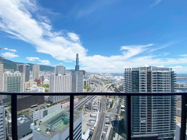 ベイシティタワーズ神戸WESTの展望