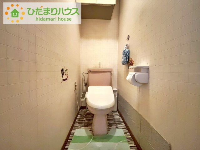 那珂市後台　中古戸建　店舗付き住宅のトイレ|店舗用、居住用で２か所ございます。