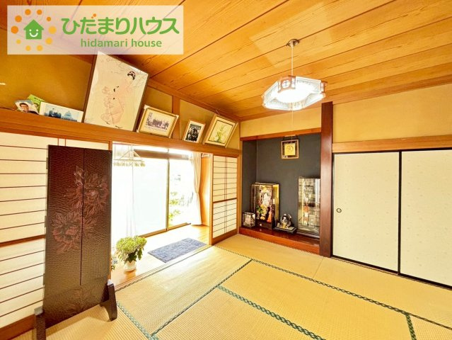 那珂市後台　中古戸建　店舗付き住宅の和室|和室A
