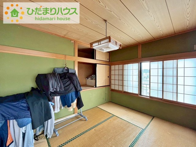 那珂市後台　中古戸建　店舗付き住宅の和室|和室B