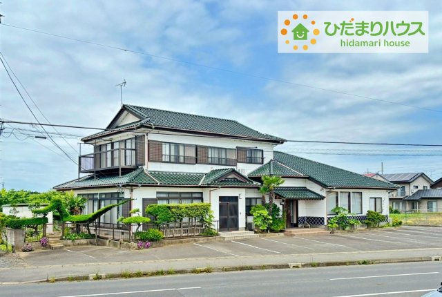那珂市後台　中古戸建　店舗付き住宅