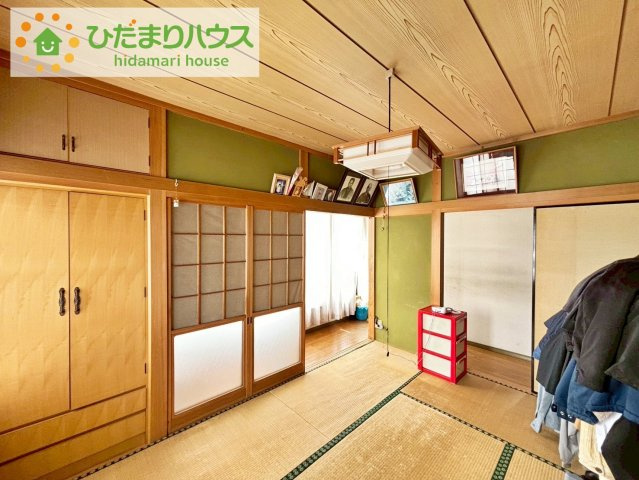 那珂市後台　中古戸建　店舗付き住宅の和室|和室B