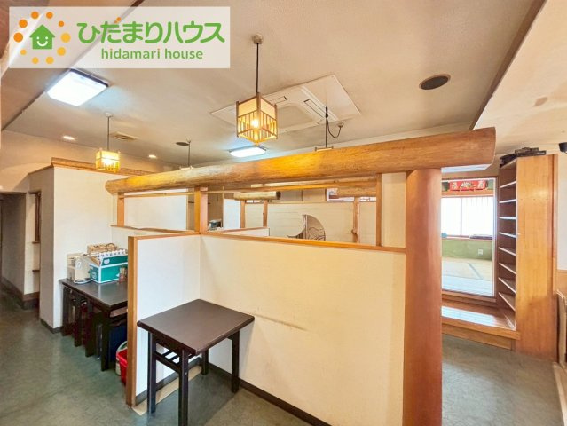 那珂市後台　中古戸建　店舗付き住宅の内装|元々が和食屋さんだったので、間取りもそのまま使えます！