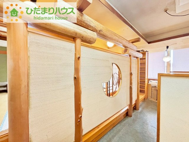 那珂市後台　中古戸建　店舗付き住宅の内装|高級感のある作りになっています♪