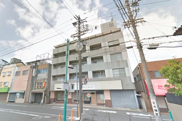 忍ヶ丘SKビルの外観