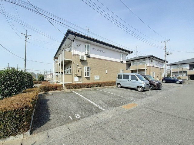 クローバーヒルズＡの駐車場