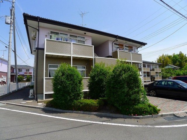 クローバーヒルズＡの外観