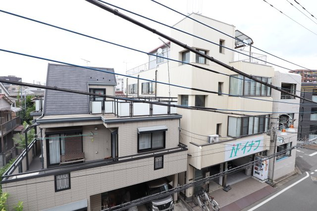 日発東中神ビルの展望|写真は他室