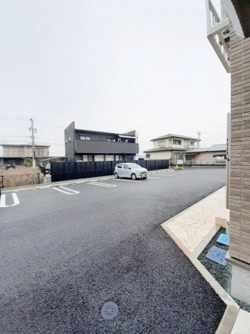 グルーム上南部の駐車場