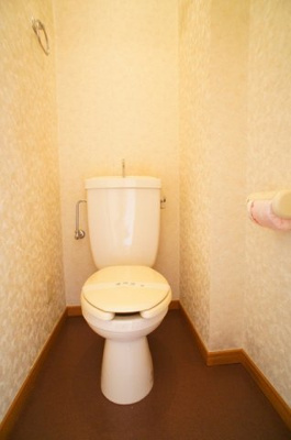 【トイレ】 | アメニティタウン | ゆったりとした空間のトイレです