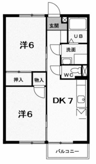 【間取り】 | アメニティタウン