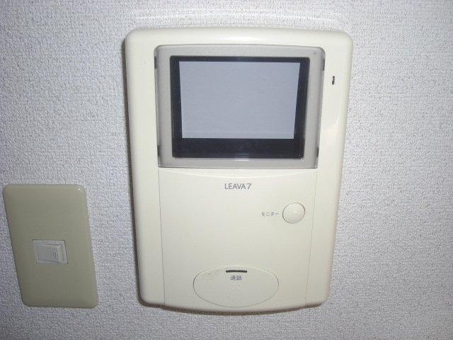 コンフォート桜の内装|カメラ付インターホン（イメージ）