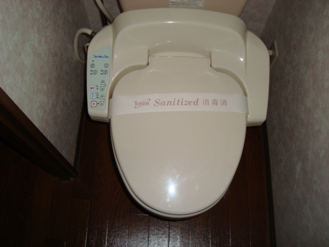 コンフォート桜のトイレ|シャワー付トイレ（イメージ）