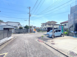 【前面道路含む現地写真】 | 小浜5丁目 | 前面道路