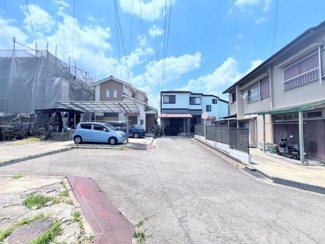 【前面道路含む現地写真】 | 小浜5丁目 | 前面道路
