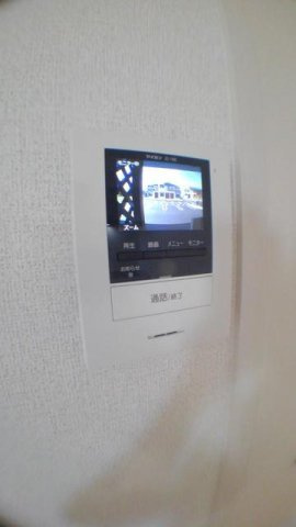 サンライフ上峰Ⅲのセキュリティ|TVモニター付きで安心です☆