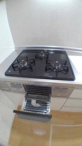 サンライフ上峰Ⅲの設備|グリル付です★