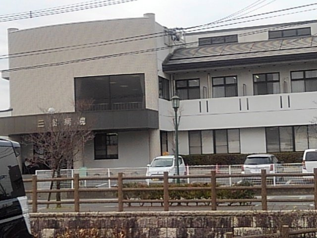 サンライフ上峰Ⅲの周辺|三樹病院まで1240m
