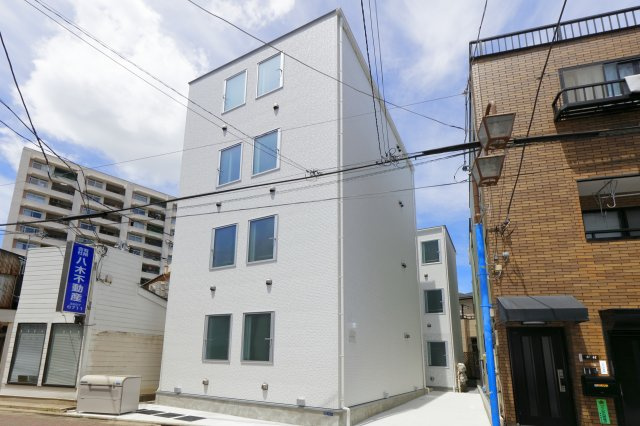 フィオーレ金町Ⅱの外観