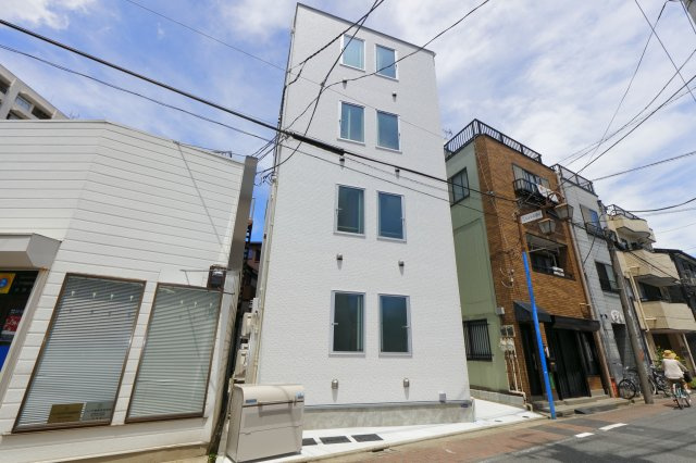 フィオーレ金町Ⅱの外観