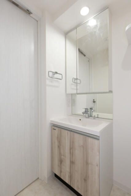 アイビーコート日本橋人形町の洗面所