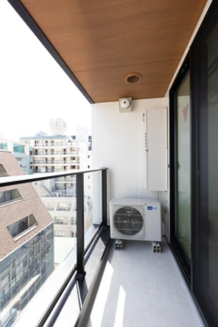 アイビーコート日本橋人形町のバルコニー