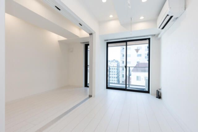 アイビーコート日本橋人形町の居間・リビング