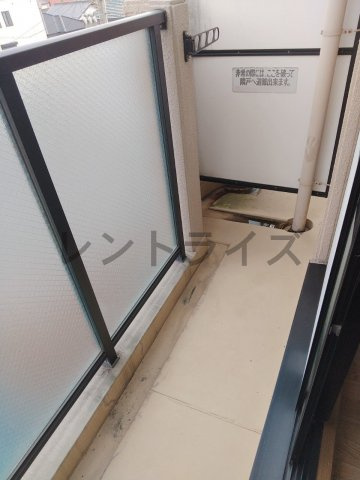 Casa feliceのバルコニー