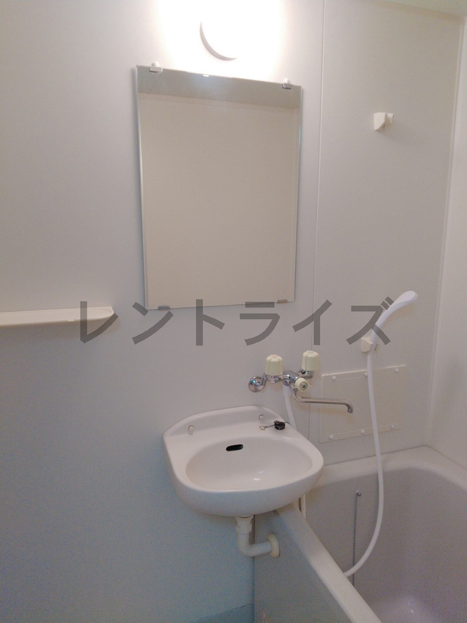 Casa feliceの洗面所