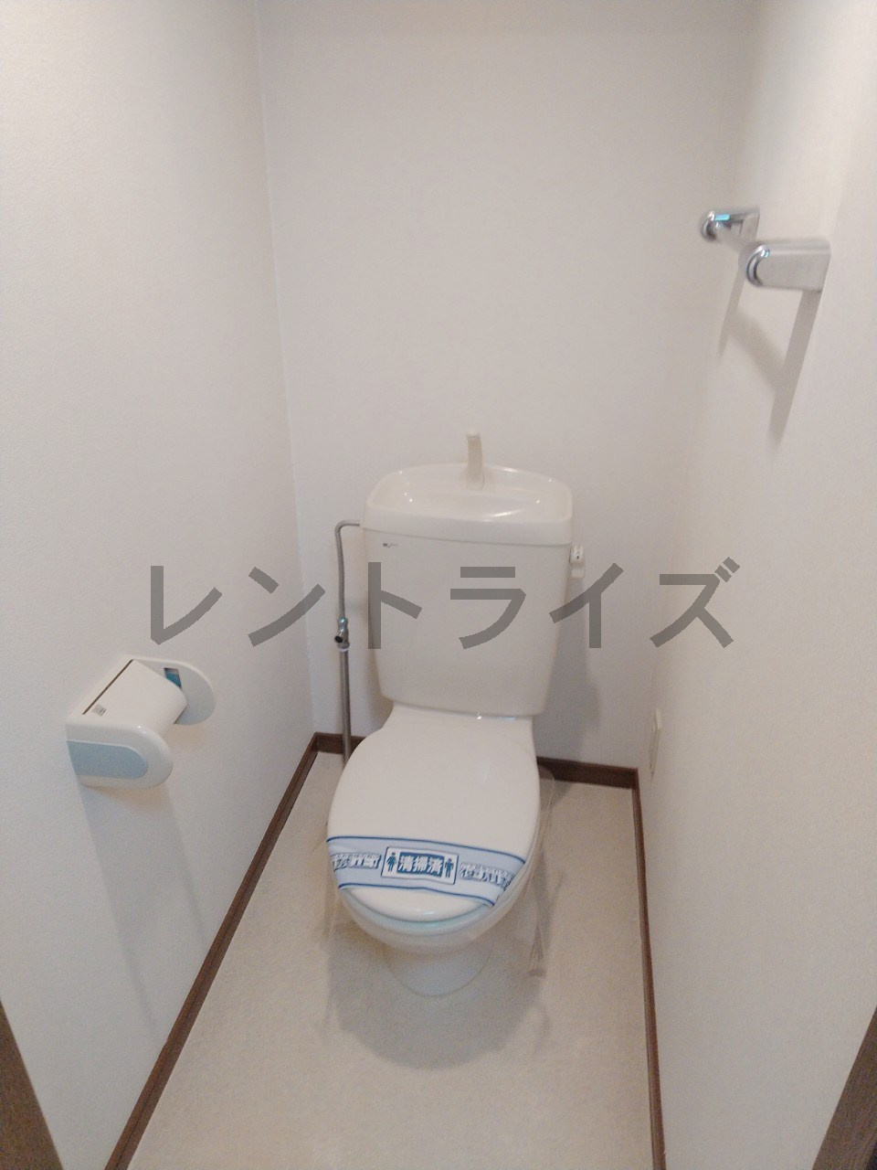 Casa feliceのトイレ