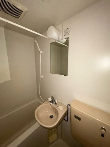 ヴィレッジゲートの洗面所