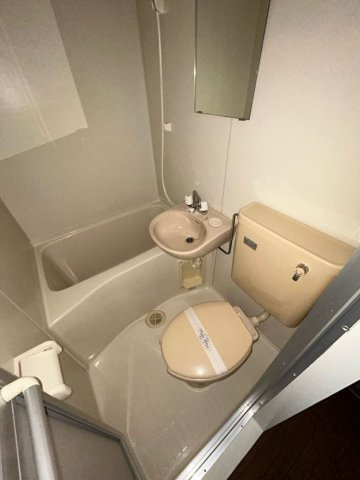 ヴィレッジゲートの浴室