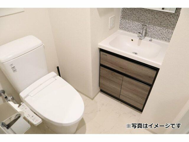 フィオーレ金町Ⅱのトイレ