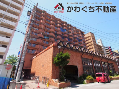 【外観】 | 中古マンション　ロイヤルレジデンス２号棟 | ★内覧予約で新米2kg★