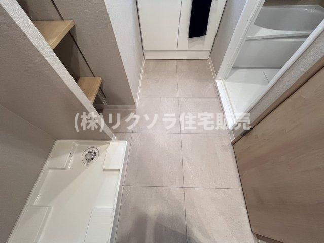 メイプルパークスクエア西弐番街の脱衣所|■物件内覧・資金計画相談・住宅ローン相談、リフォーム相談、お問合せ受付中■
※当日・翌日のご内覧、ご相談はお電話でのお問合せがスムーズです！