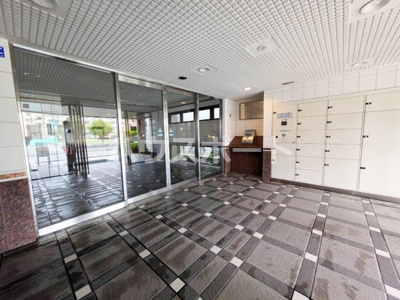 【エントランス】 | ライオンズマンション宇治大久保