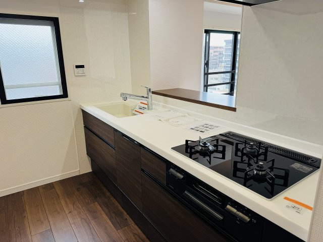 リッツタワー八王子のキッチン|～新規交換済、クリナップ製のシステムキッチンです～