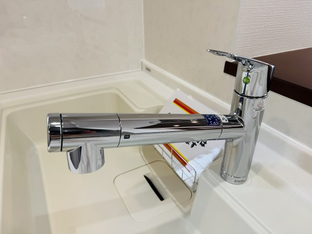 リッツタワー八王子のキッチン|～浄水器付き　安心安全なお水をお手軽に～