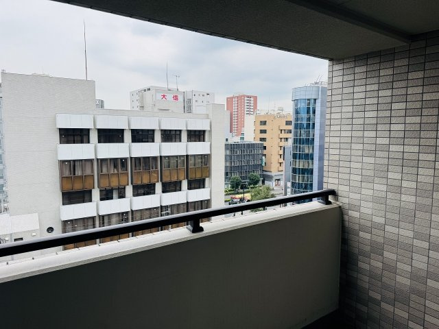 リッツタワー八王子のバルコニー|～東・西の両面バルコニー～