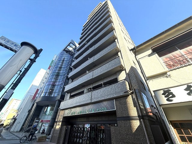 リッツタワー八王子の外観|～八王子駅徒歩5分・京王八王子駅徒歩6分　内装フルリノベ済マンション～