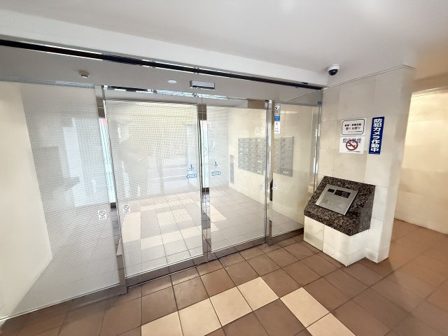 リッツタワー八王子の防犯設備|～オートロック付き、防犯性も安心です～