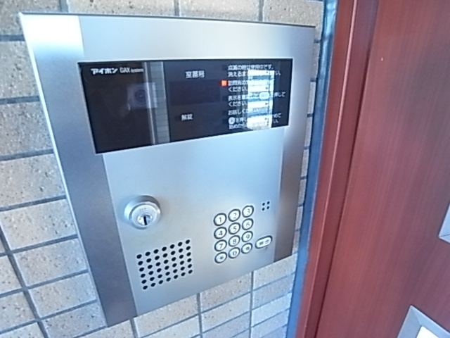 リュイール桃山台のセキュリティ