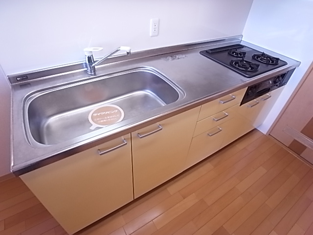 リュイール桃山台のキッチン