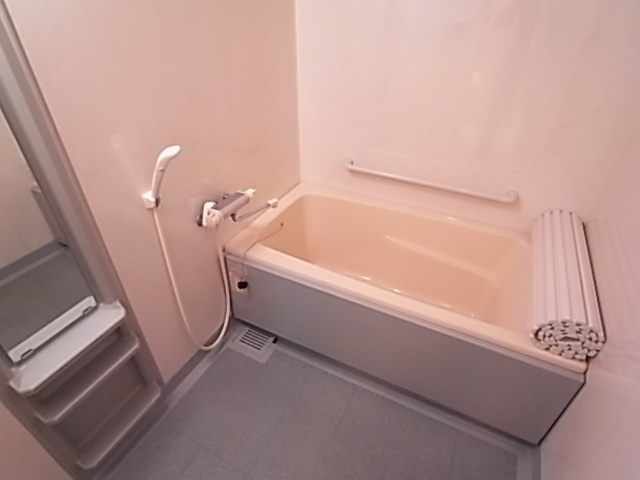 リュイール桃山台の浴室