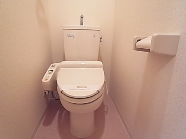 リュイール桃山台のトイレ