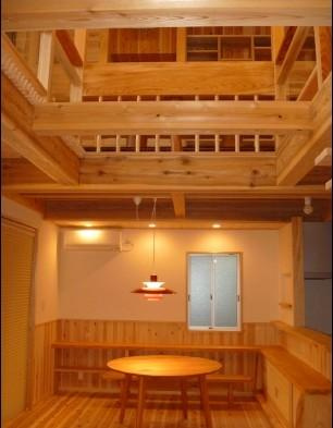 【No.7400】布勢中古住宅/3LDKS/自然素材/LDK20帖、薪ストーブ♪の内装