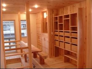 【No.7400】布勢中古住宅/3LDKS/自然素材/LDK20帖、薪ストーブ♪の内装