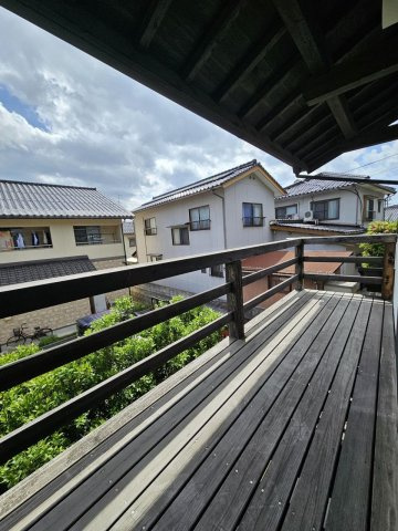 【No.7400】布勢中古住宅/3LDKS/自然素材/LDK20帖、薪ストーブ♪の展望